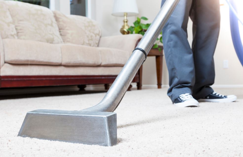 Carpet cleaning service